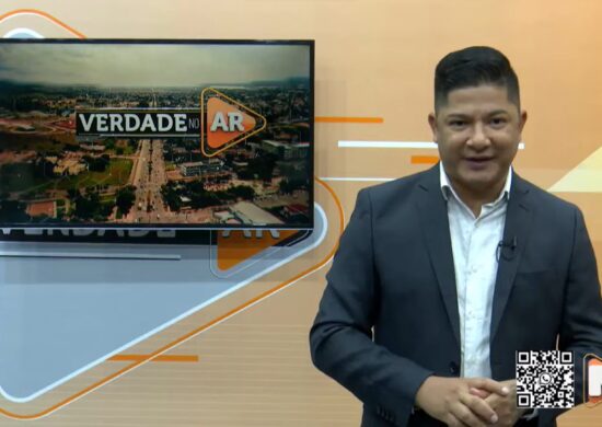 O Verdade no Ar é apresentado por Cleytton Rasec – Foto: Reprodução/TV Norte Boa Vista