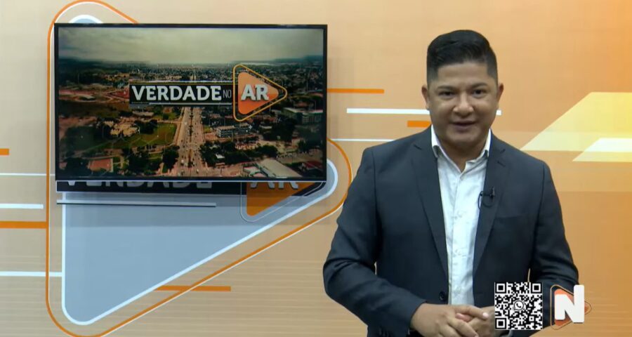 O Verdade no Ar é apresentado por Cleytton Rasec – Foto: Reprodução/TV Norte Boa Vista