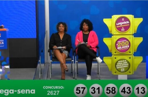 VÍDEO: confira números sorteados na Mega-Sena 2627