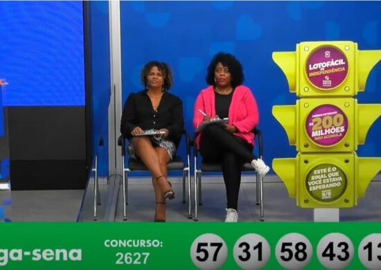 VÍDEO: confira números sorteados na Mega-Sena 2627