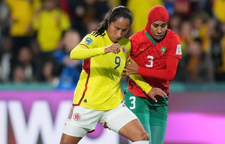 Marrocos e Colômbia avança para as oitavas de final da Copa do Mundo - Foto: Reprodução/ Instagram @fifawomensworldcup