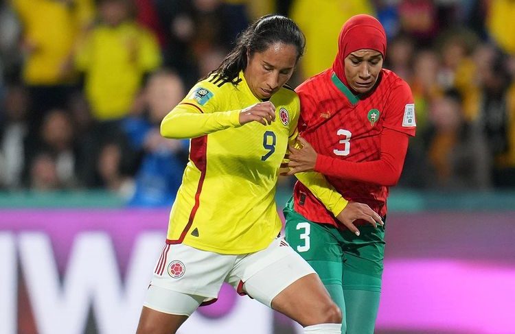 Marrocos e Colômbia avança para as oitavas de final da Copa do Mundo - Foto: Reprodução/ Instagram @fifawomensworldcup