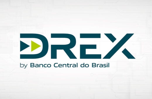 Logo da nova moeda digital do Banco Central , Drex