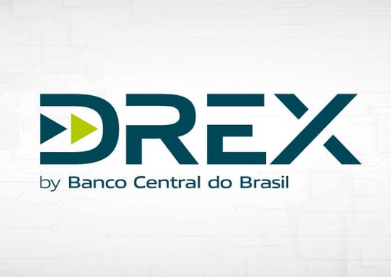 Logo da nova moeda digital do Banco Central , Drex