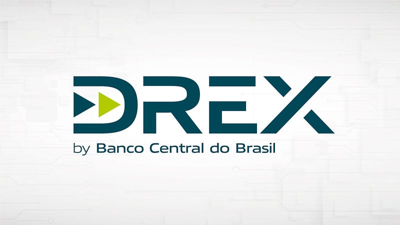 Logo da nova moeda digital do Banco Central , Drex