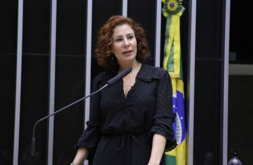 Carla Zambelli (PL-SP) só deve falar à PF se advogado tiver acesso aos autos do inquérito -Foto: Michel Jesus/Câmara dos Deputados