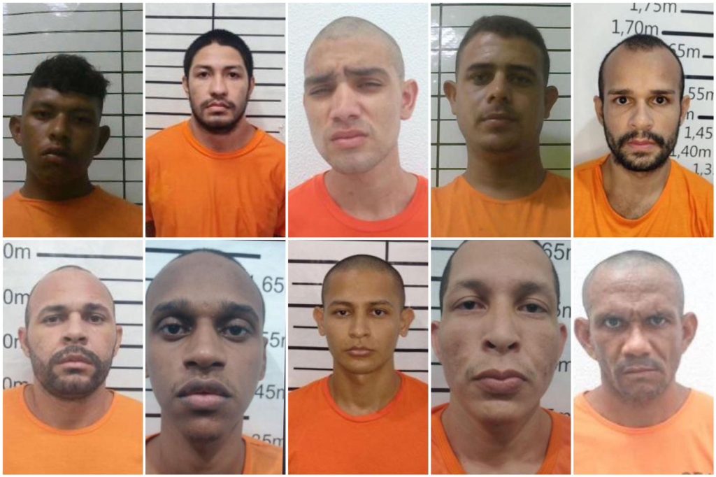 Dicap divulga lista de 10 foragidos da Justiça em Roraima; confira