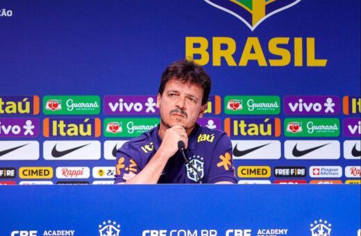 Fenando Diniz faz primeira convocação para a Seleção Brasileira - Foto: Reprodução/ Rodrigo Ferreira/CBF