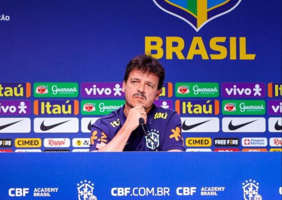 Fenando Diniz faz primeira convocação para a Seleção Brasileira - Foto: Reprodução/ Rodrigo Ferreira/CBF