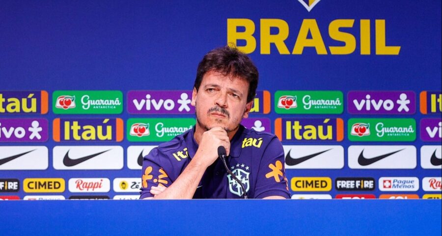 Fenando Diniz faz primeira convocação para a Seleção Brasileira - Foto: Reprodução/ Rodrigo Ferreira/CBF