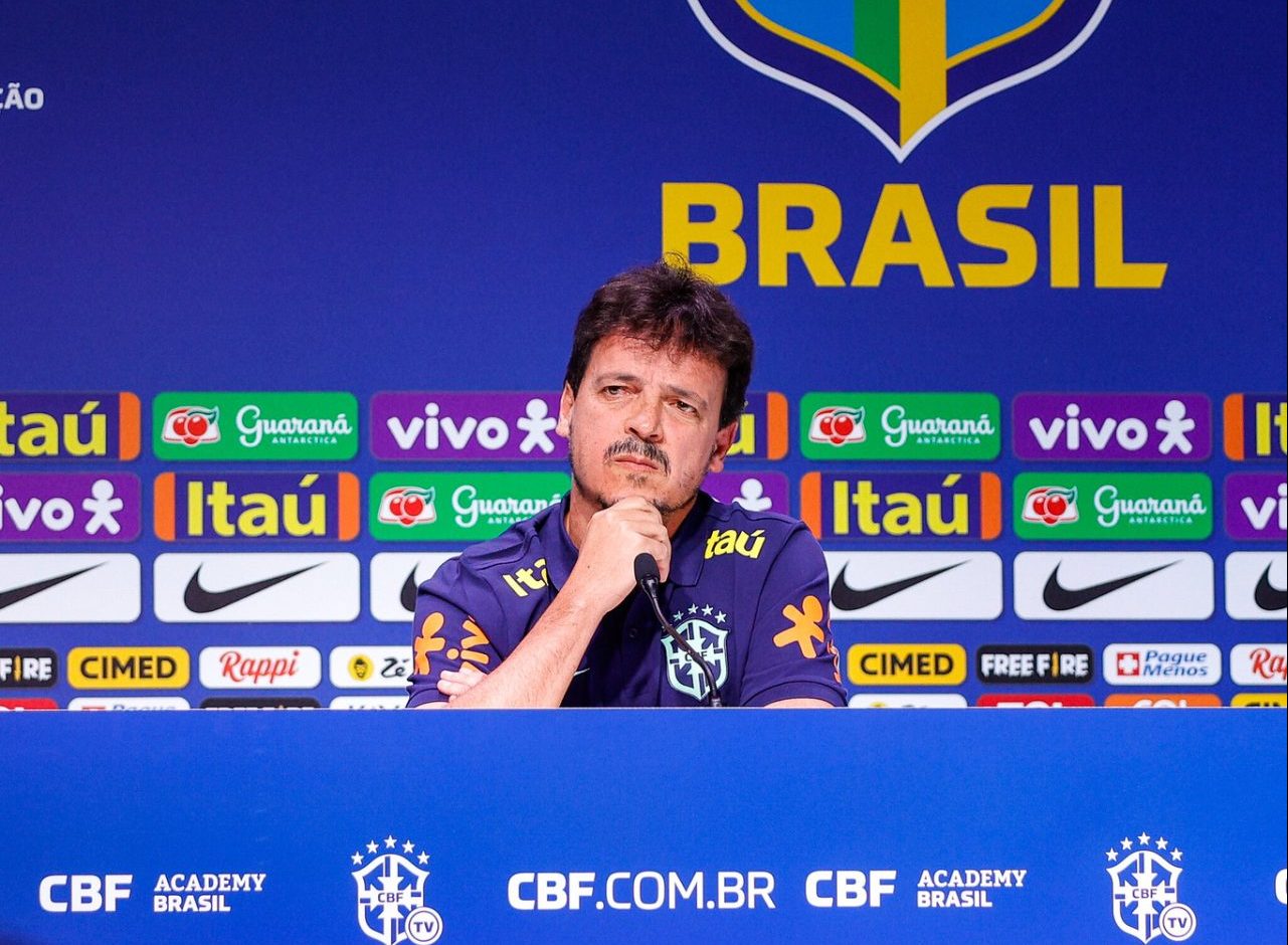 Fenando Diniz faz primeira convocação para a Seleção Brasileira - Foto: Reprodução/ Rodrigo Ferreira/CBF