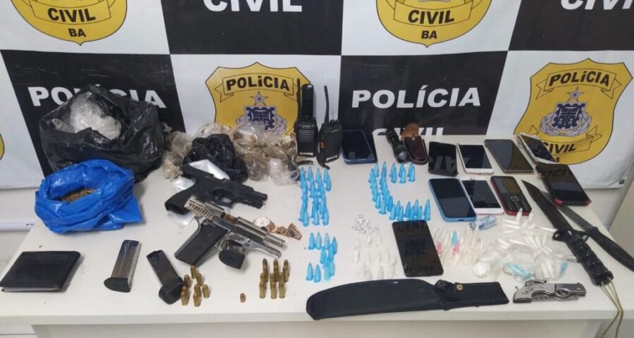 Dois suspeitos de mortes na Bahia morrem em confronto com a polícia