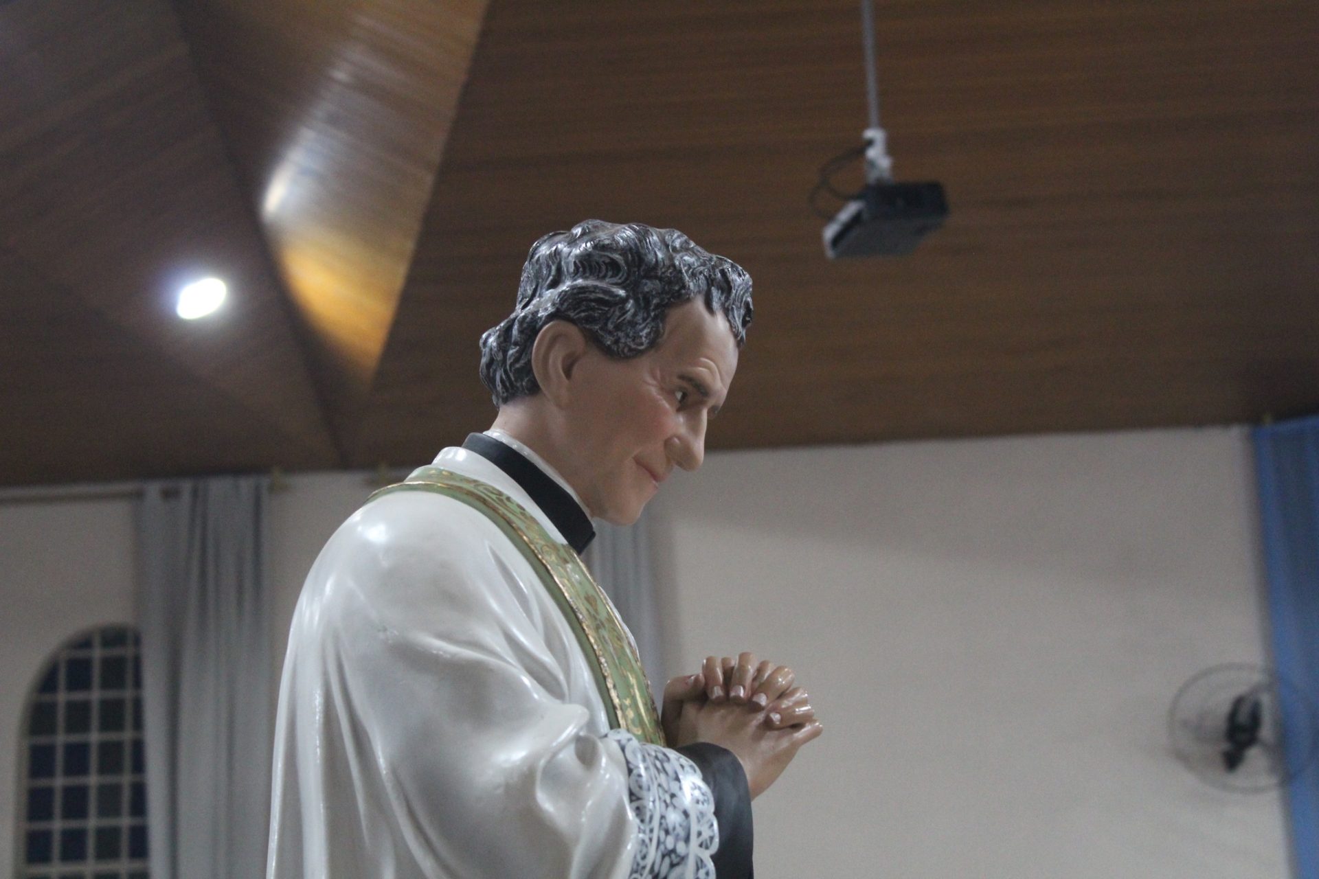 Dom Bosco é fundador da congregação salesiana - Foto:@paroquiadombosco