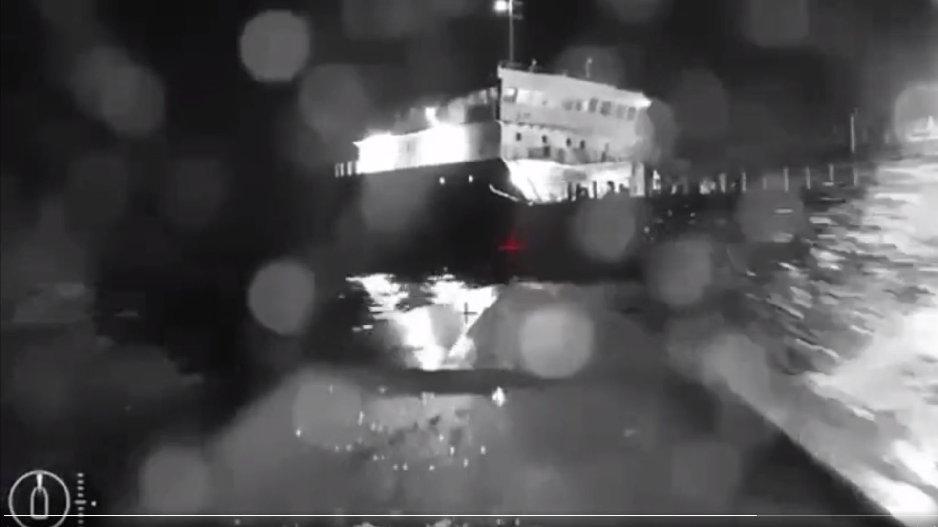 O ataque de drone no petroleiro russo ocorreu na última sexta-feira (4) - Foto: Reprodução/Twitter@officejjsmart