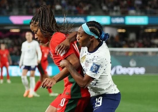 Os Estado Unidos empata com Portugal e garante vaga para as oitavas de final da Copa do Mundo - Foto: Reprodução/ Instagram @fifawomensworldcup