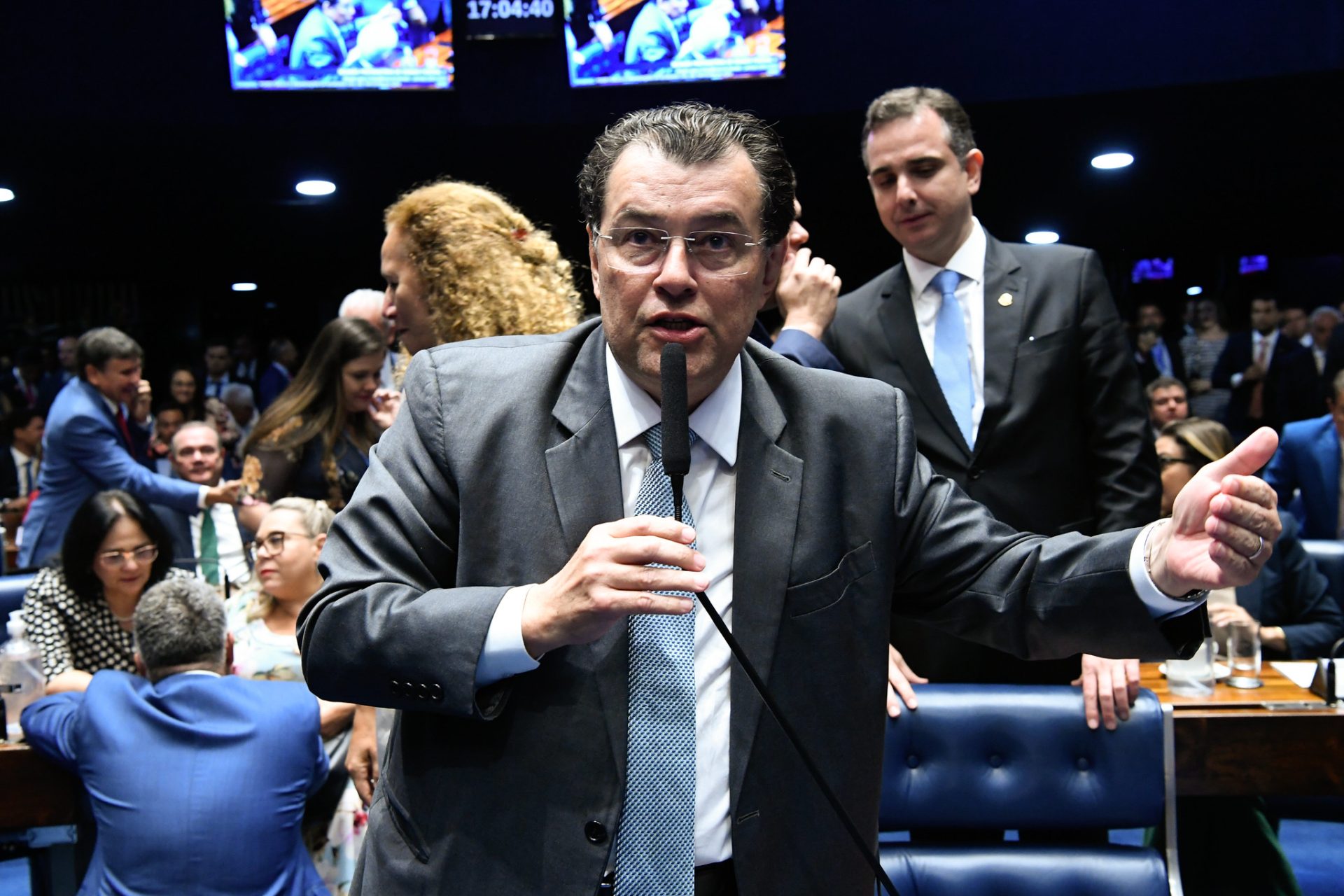 Senador Eduardo Braga (MDB-AM) - Foto: Geraldo Magela/Agência Senado