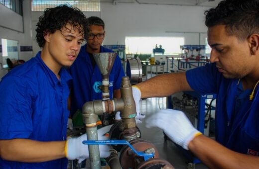 São mais de 2 mil vagas para os cursos gratuitos no Senai-AM- Foto: Divulgação/Senai Bahia