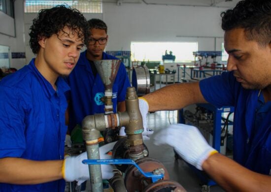 São mais de 2 mil vagas para os cursos gratuitos no Senai-AM- Foto: Divulgação/Senai Bahia