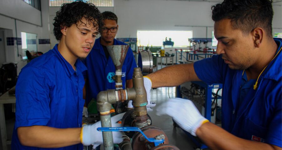 São mais de 2 mil vagas para os cursos gratuitos no Senai-AM- Foto: Divulgação/Senai Bahia