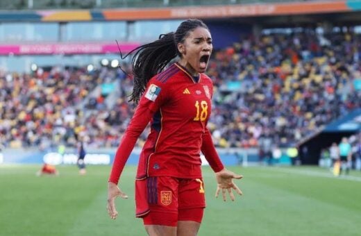 Espanha bate Holanda e avança para à semifinal da Copa Feminina - Foto: Reprodução/ X @FIFAWWC