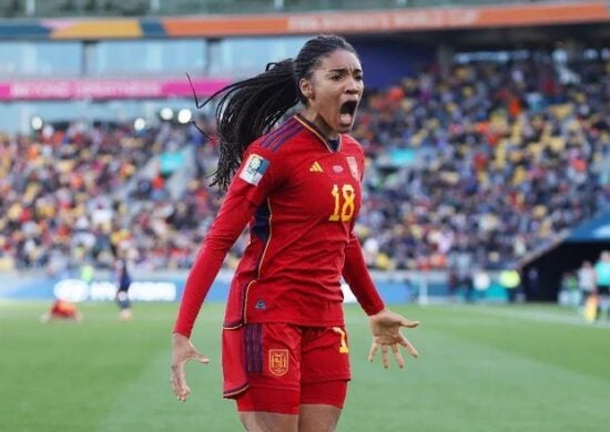 Espanha bate Holanda e avança para à semifinal da Copa Feminina - Foto: Reprodução/ X @FIFAWWC