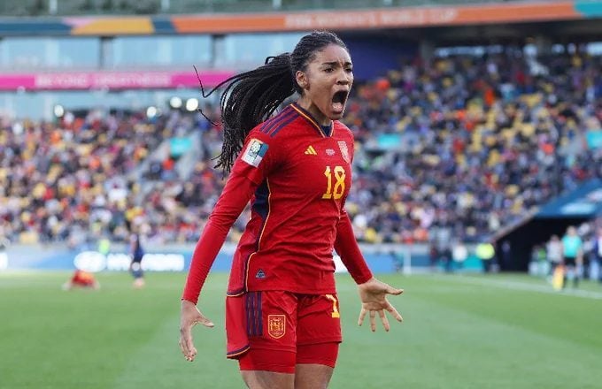 Espanha bate Holanda e avança para à semifinal da Copa Feminina - Foto: Reprodução/ X @FIFAWWC