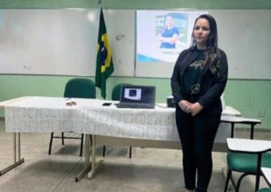 Estudante de pedagogia teve um infarto e passou por procedimento de reanimação, mas não resistiu - Foto: Reprodução/Whatsapp