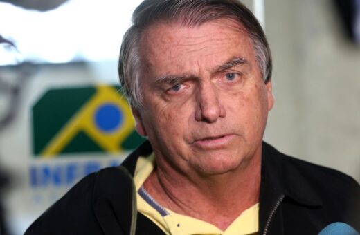 Ex-presidente Jair Bolsonaro sobre mensagem contra o STF