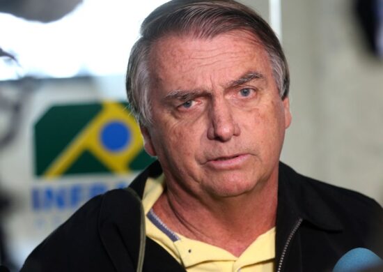 Ex-presidente Jair Bolsonaro sobre mensagem contra o STF