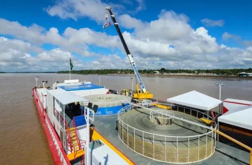 Internet de alta qualidade conectará Rio Branco a Manacapuru