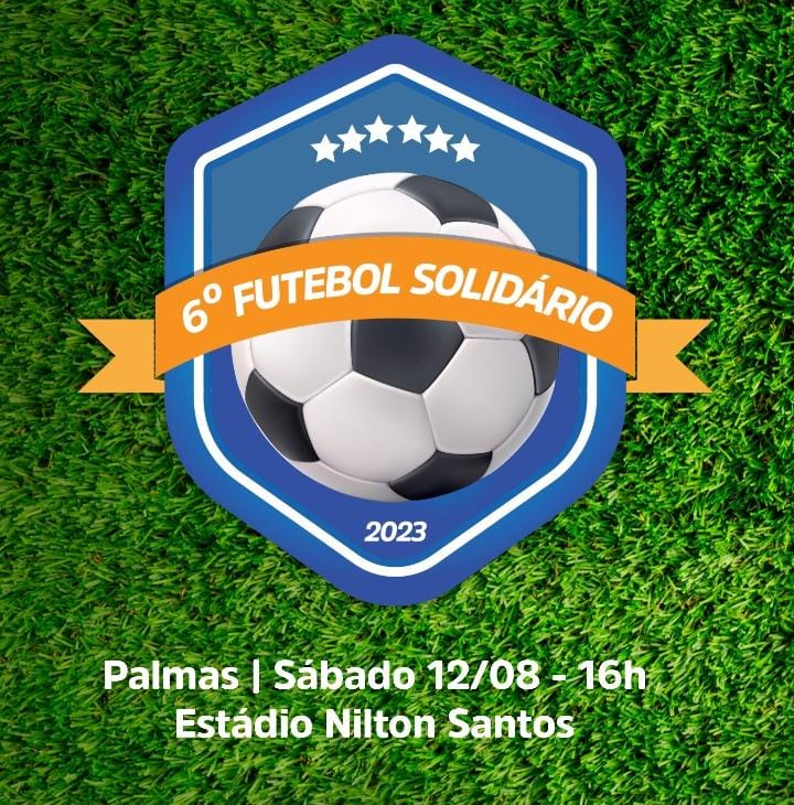 6ª edição do Futebol Solidário em Palmas