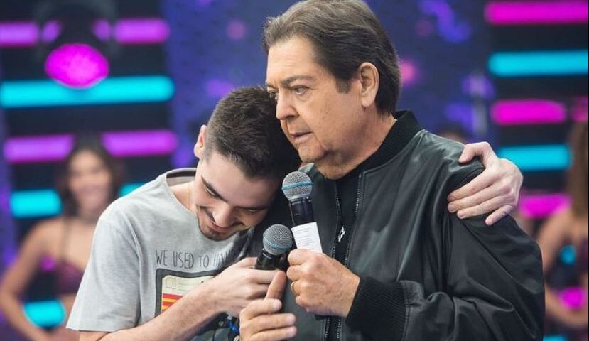 João Guilherme negou informações sobre Faustão ter furado fila de transplante - Foto: Reprodução/Instagram/@joaosilva