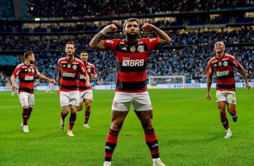 Flamengo e Olimpia disputam pelo jogo de ida pela Copa Libertadores 2023 - Foto: Reprodução/ Instagram @flamengo