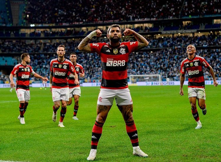 Flamengo e Olimpia disputam pelo jogo de ida pela Copa Libertadores 2023 - Foto: Reprodução/ Instagram @flamengo