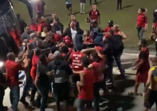 Flamengo revolta a torcida após perder contra o Olimpia pela Copa Libertadores 2023 - Foto: Reprodução/ X @choqueifla1895