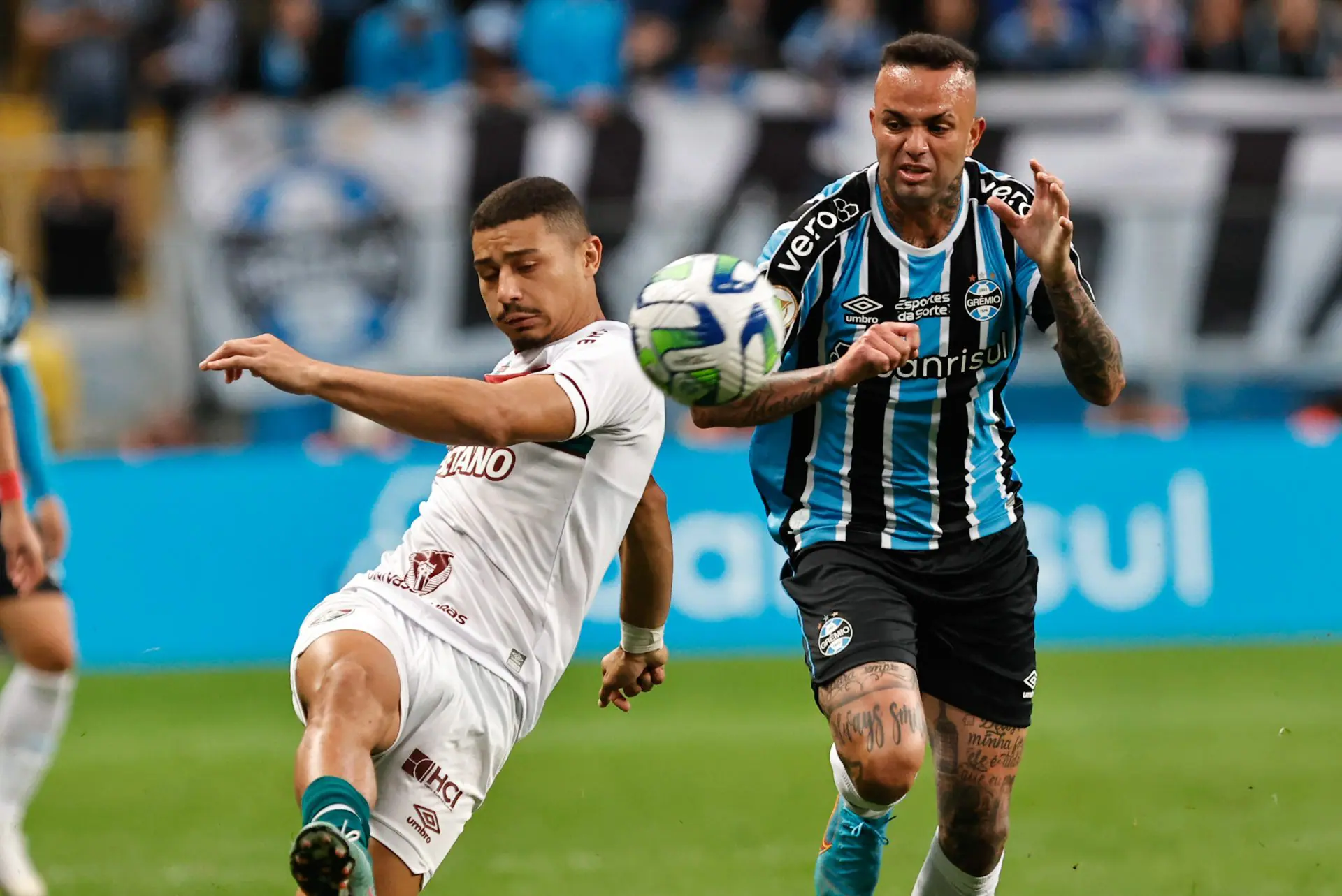 Grêmio derrota o Fluminense de virada na reestreia de Luan e volta ao G4;  veja os destaques do jogo - Grêmio - Diário de Canoas