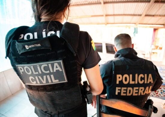 Nos últimos dez dias, a Ficco efetuou um total de 50 mandados judiciais contra membros de facção – Foto: Polícia Federal do Acre