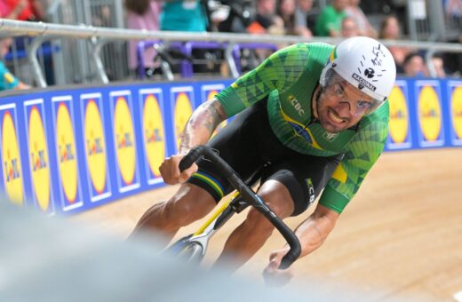 Brasileiro é bronze no Campeonato Mundia de Ciclismo, na Escócia - Foto: Reprodução/ JB-Benavent/ CBC