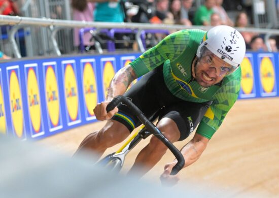 Brasileiro é bronze no Campeonato Mundia de Ciclismo, na Escócia - Foto: Reprodução/ JB-Benavent/ CBC