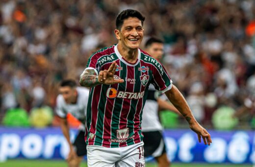 O Fluminense derrotou o Olímpia-PAR e abre vantagem nas quartas de final da Copa Libertadores - Foto: Reprodução/ X @FluminenseFC