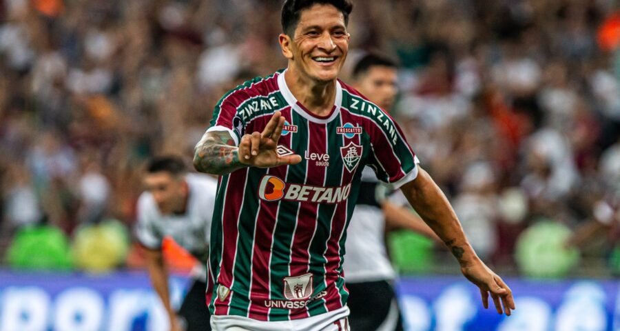 O Fluminense derrotou o Olímpia-PAR e abre vantagem nas quartas de final da Copa Libertadores - Foto: Reprodução/ X @FluminenseFC