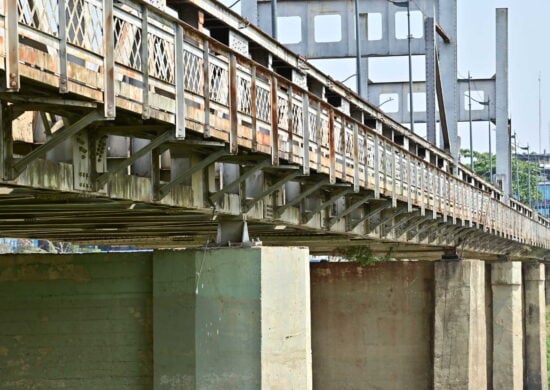 Ponte Metálica segue interditada após um mês em Rio Branco, no AC 