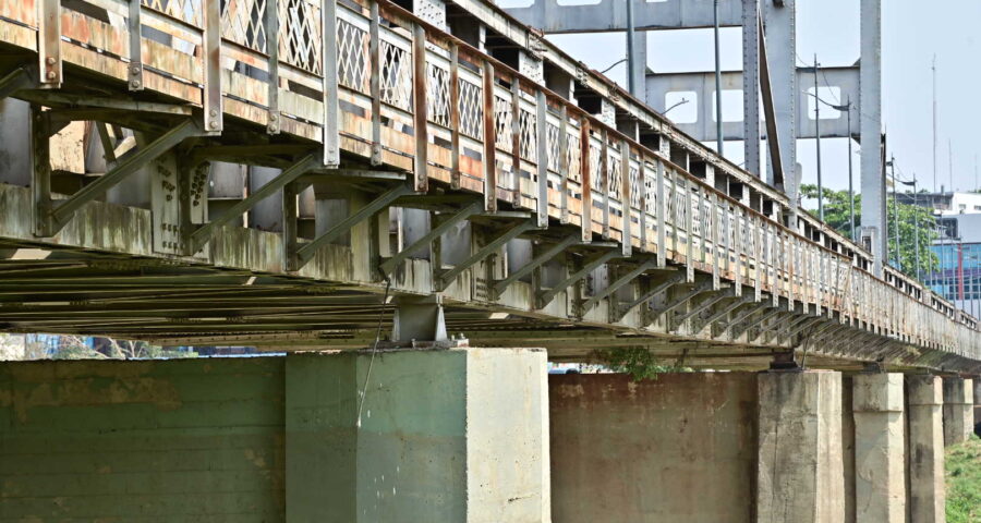 Ponte Metálica segue interditada após um mês em Rio Branco, no AC 