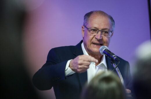 Vice-presidente energia do Brasil e atual ministro de Desenvolvimento, Indústria, Comércio e Serviços, Geraldo Alckmin (PSB) - Foto: Rafael Vieira/ Agif- agência de Fotografia/ Estadão Conteúdo