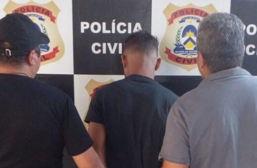 Após diligências, a equipe da 27ª DP conseguiu localizar e prender o homem investigado