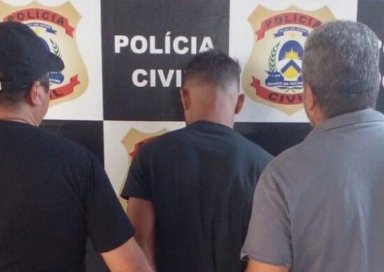 Após diligências, a equipe da 27ª DP conseguiu localizar e prender o homem investigado