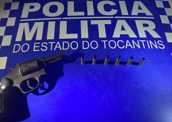 Homem suspeito de atirar para o alto é preso por porte ilegal de arma