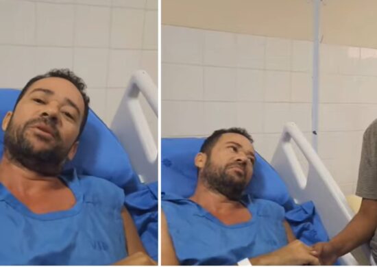 Homem lesionado por aparelho de academia no Ceará agradece apoio