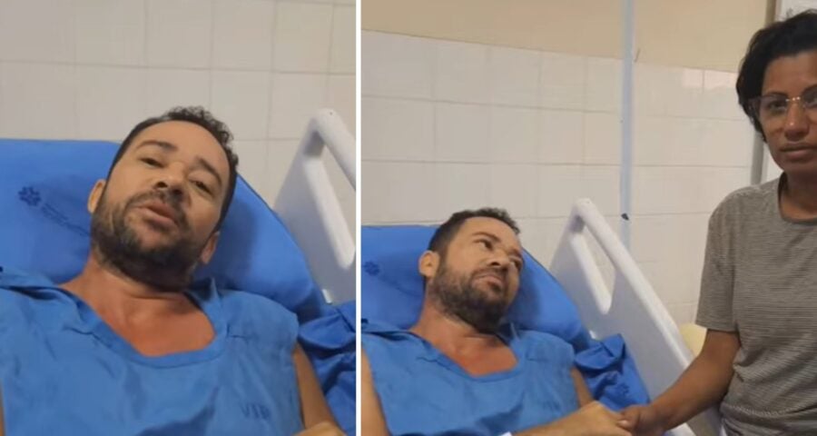 Homem lesionado por aparelho de academia no Ceará agradece apoio