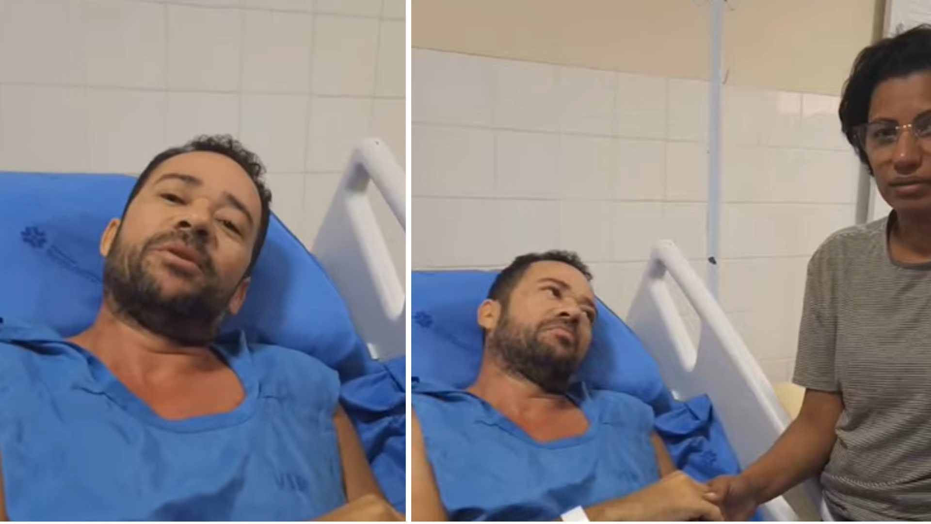 Homem lesionado por aparelho de academia no Ceará agradece apoio